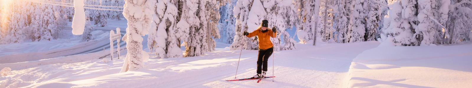 Langlaufen Lapland: de klassieke wintersport