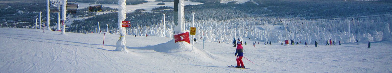 Wintersport Ruka-Kuusamo in Lapland