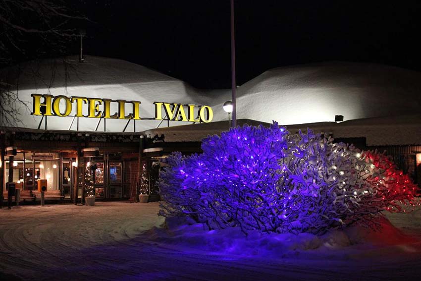 Sneeuwavontuur Ivalo in Fins Lapland Voigt Travel