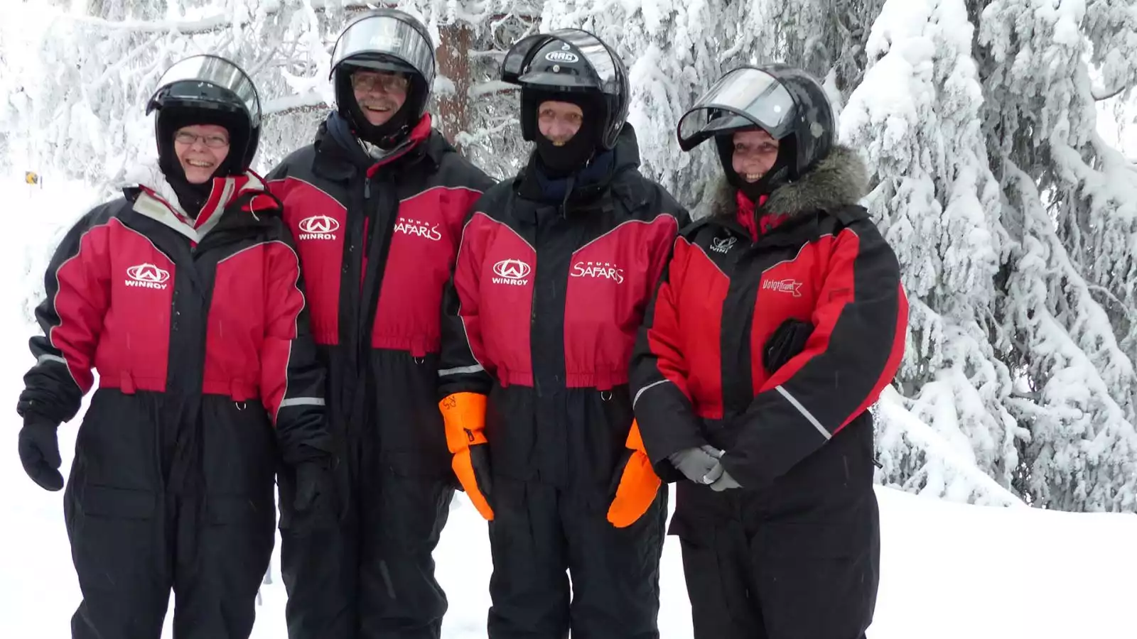 Lange sneeuwscootertocht?