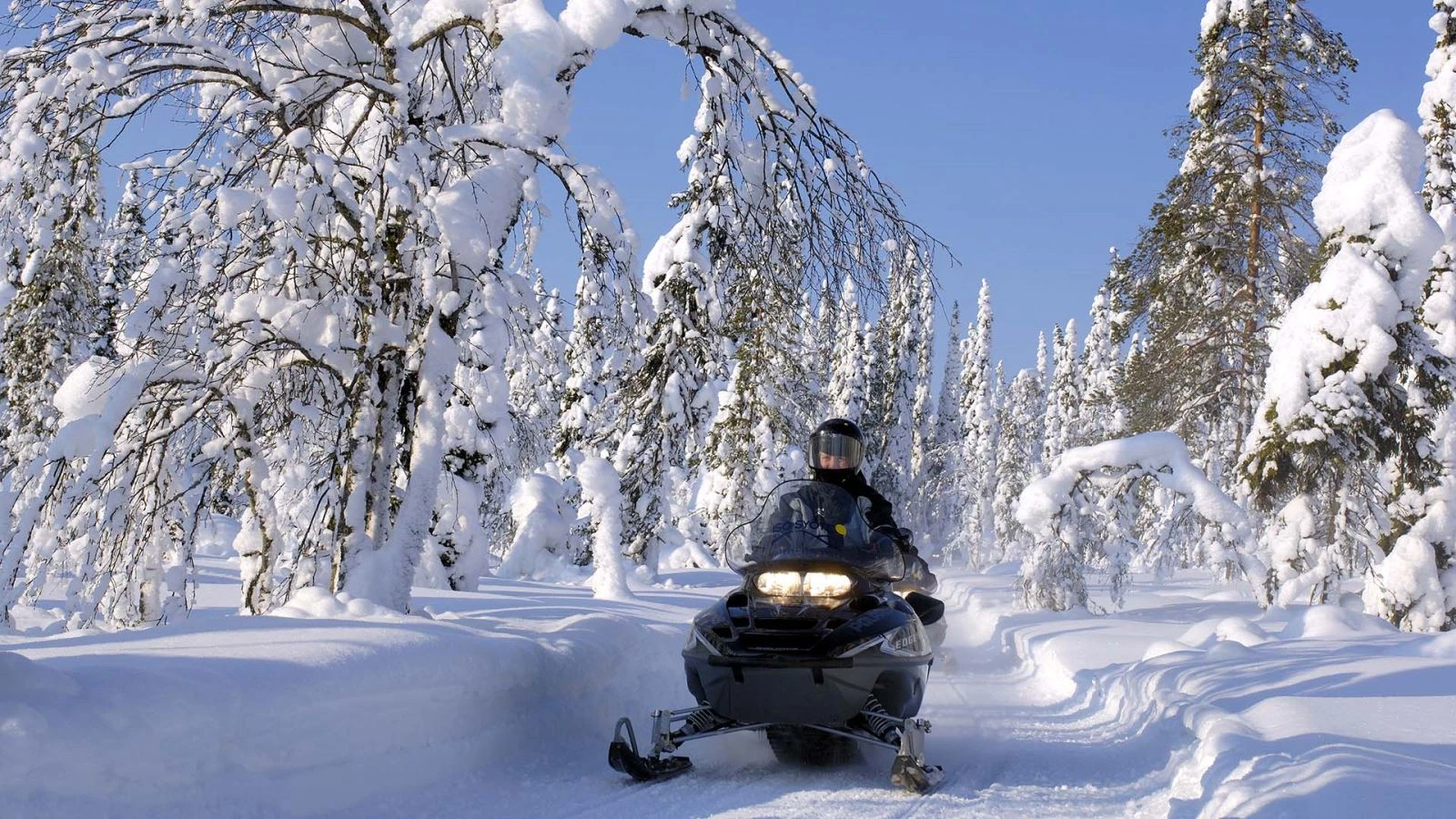 Sneeuwscooteren, een hele ándere manier van rijden
