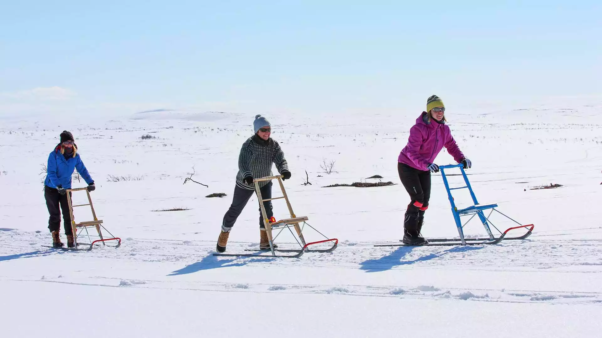 Winterfun activiteiten