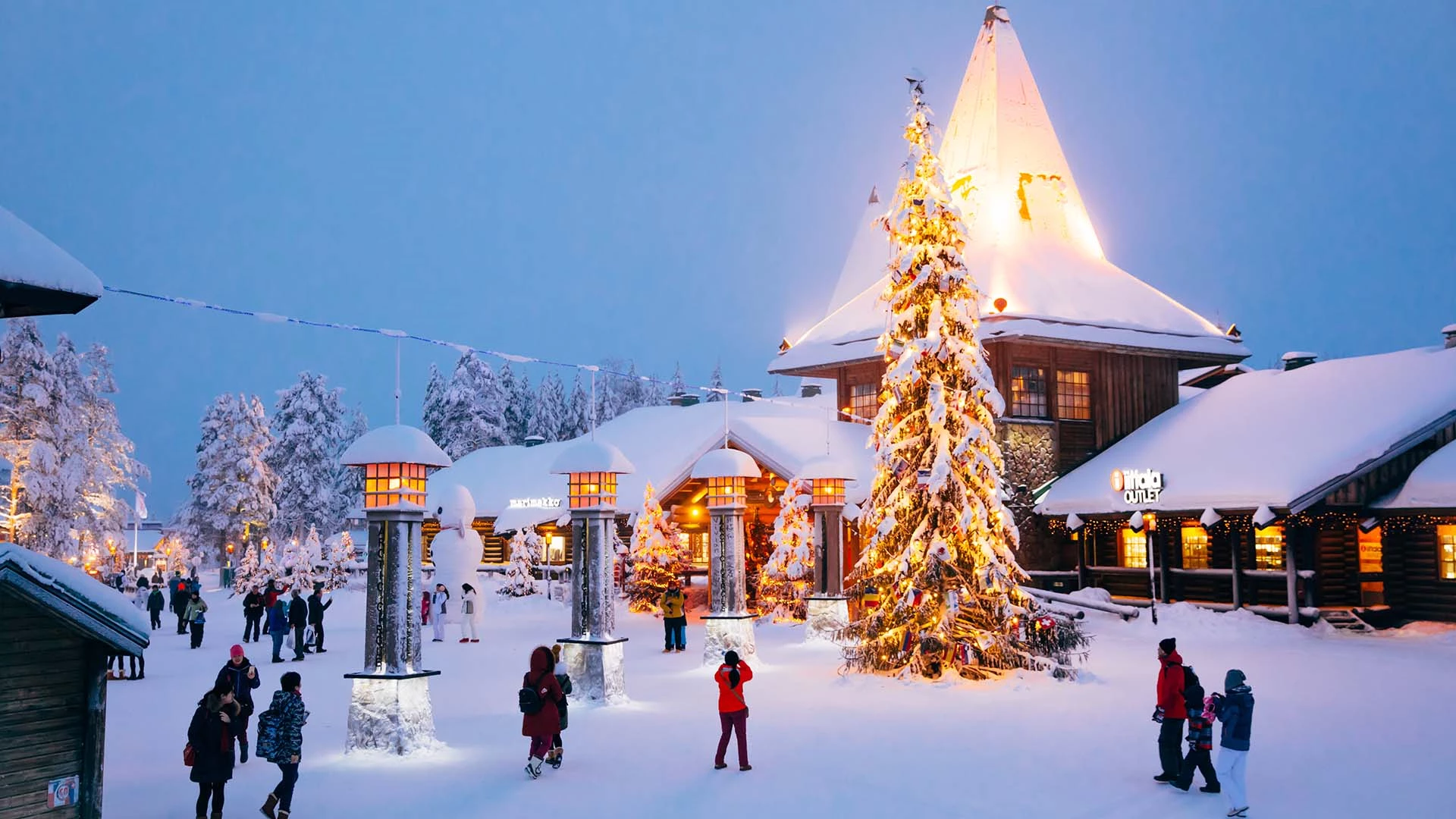 Welkom in Lapland!