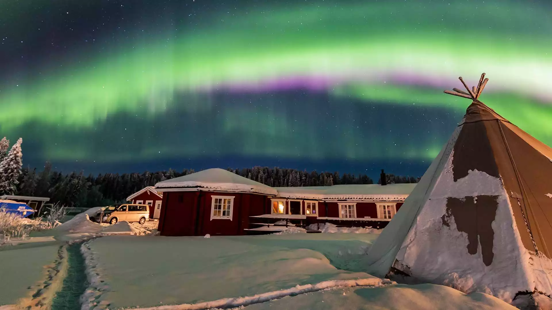 Welkom in Zweeds Lapland