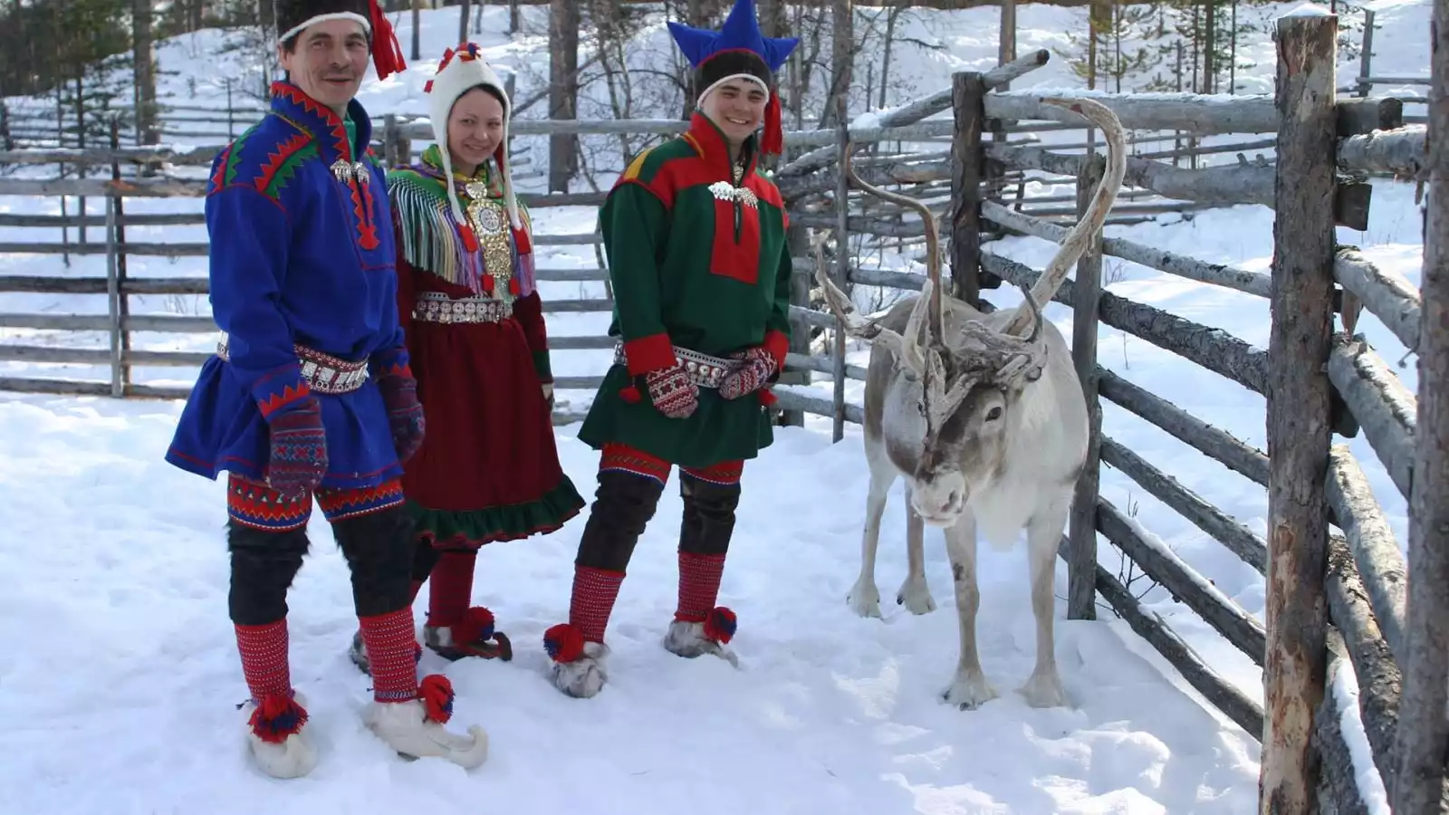Sami cultuur en meer noorderlicht jagen