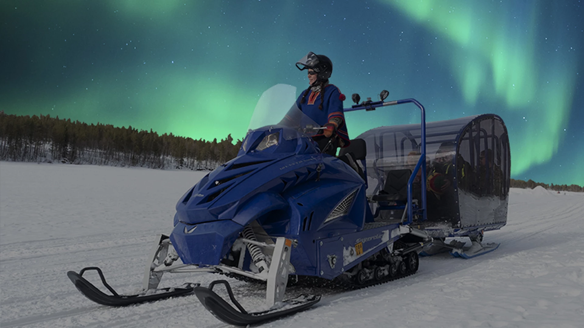 Lokale lekkernijen en Aurora Snow Shuttle