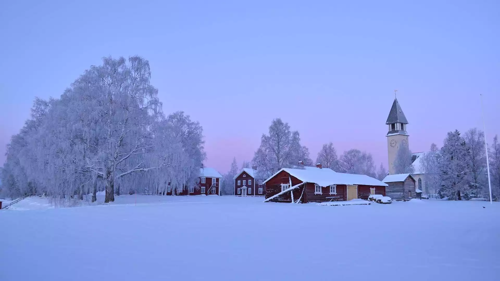 Welkom in Lapland! 