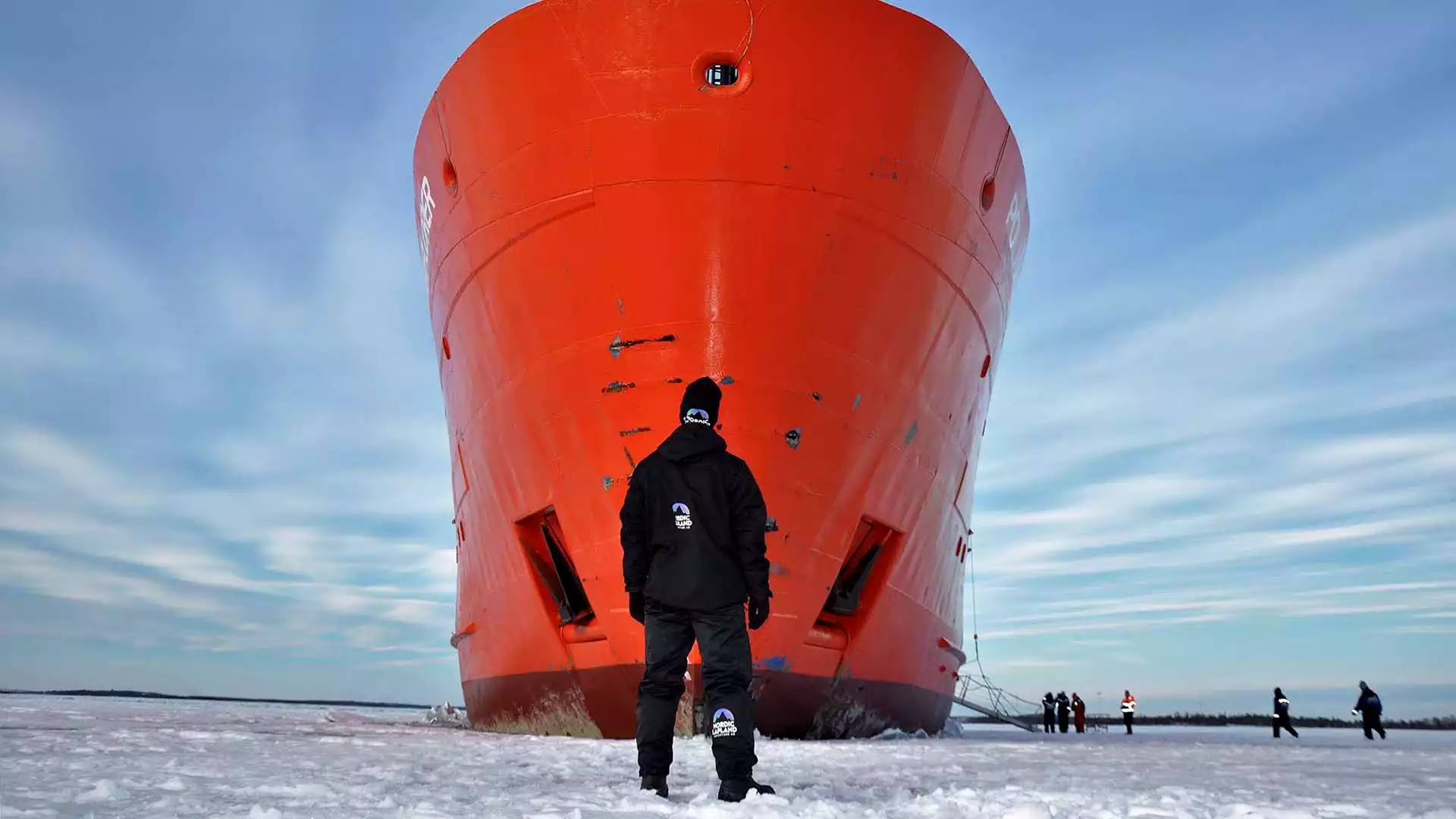 Vrije dag of optionele Icebreaker Cruise