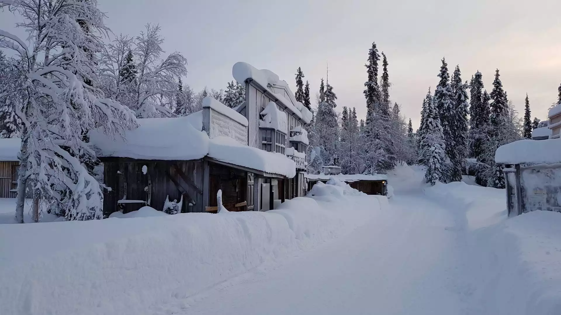 Welkom in Lapland!
