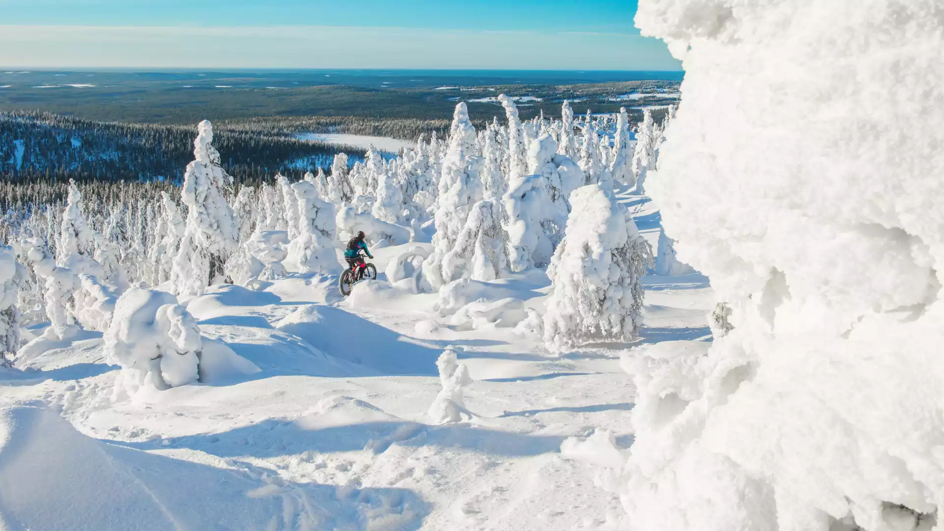 Fatbiketocht, sleeën of skiën?