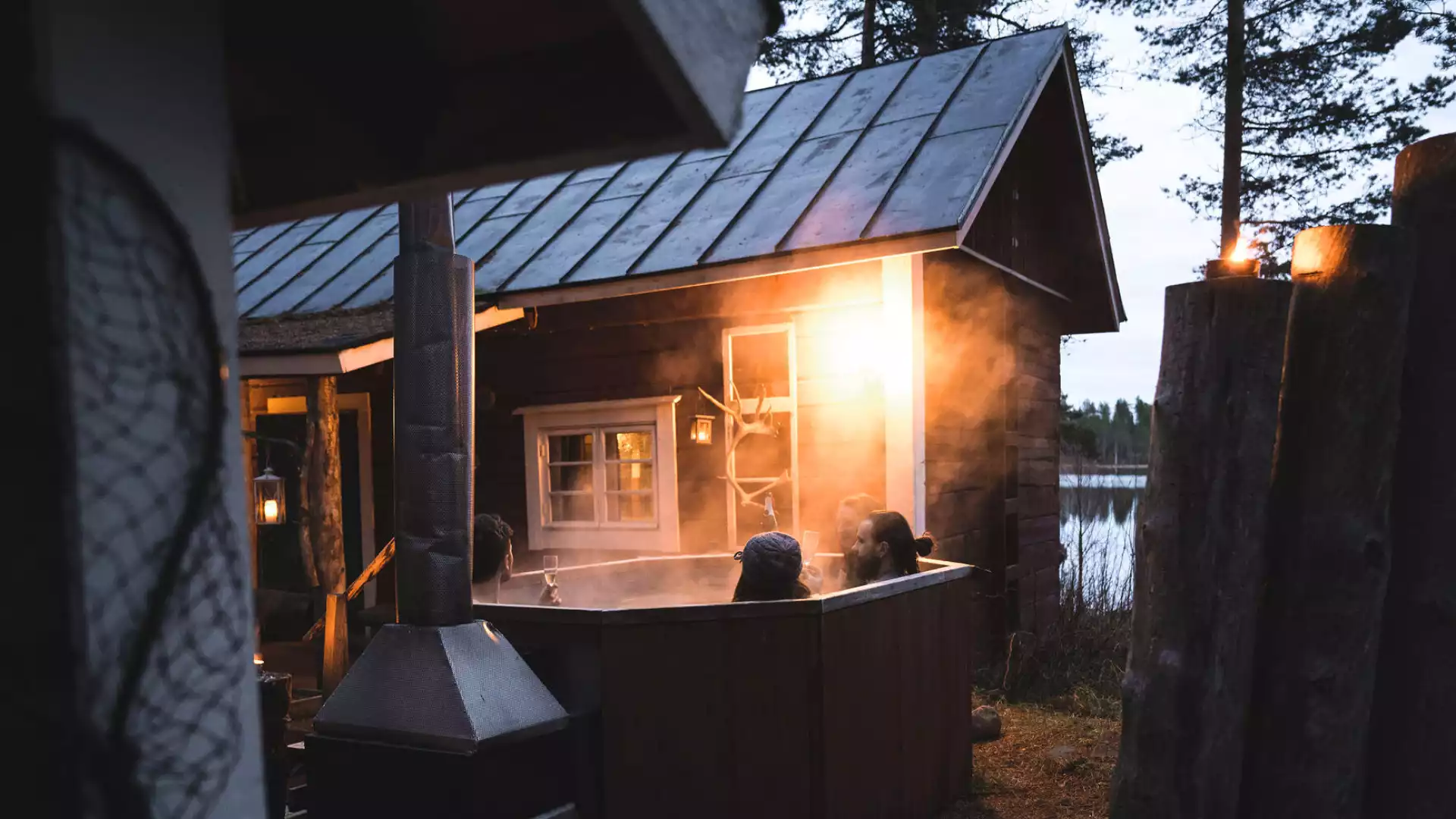 Afscheid nemen van Lapland