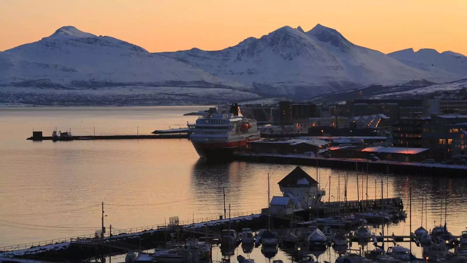 Welkom in de Noord-Noorse fjorden