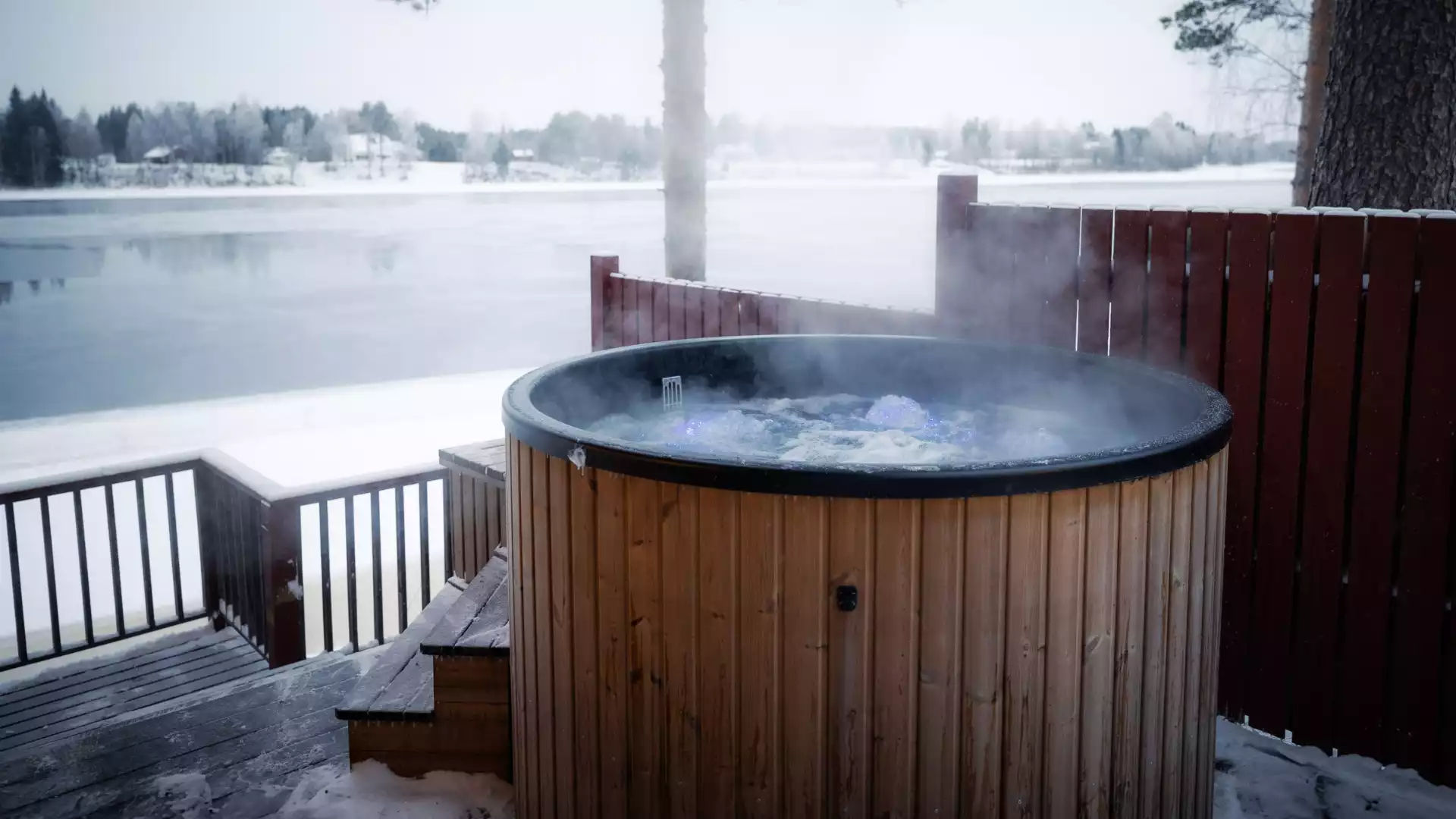 Finse sauna tour & ijszwemmen