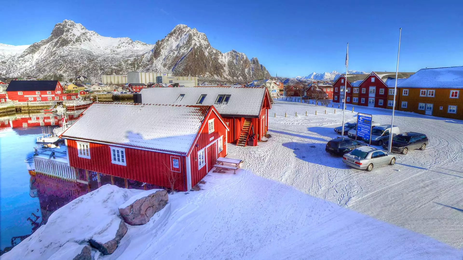 Vrije dag in Svolvær