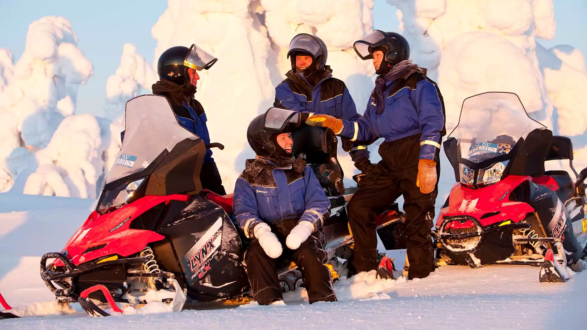 Welkom in Lapland!