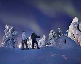 abisko-sneeuwschoenwandelen-noorderlicht-extra