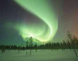 kiruna-noorderlicht-huskytocht