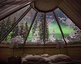 saariselka-glasiglo-northern-lights-village