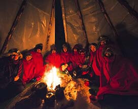 kiruna-noorderlicht-sami-diner
