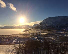 abisko-excursie-wandelen