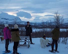 abisko-sneeuwschoenwandeling