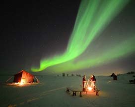 bjorkliden-aurora-village-overnachting