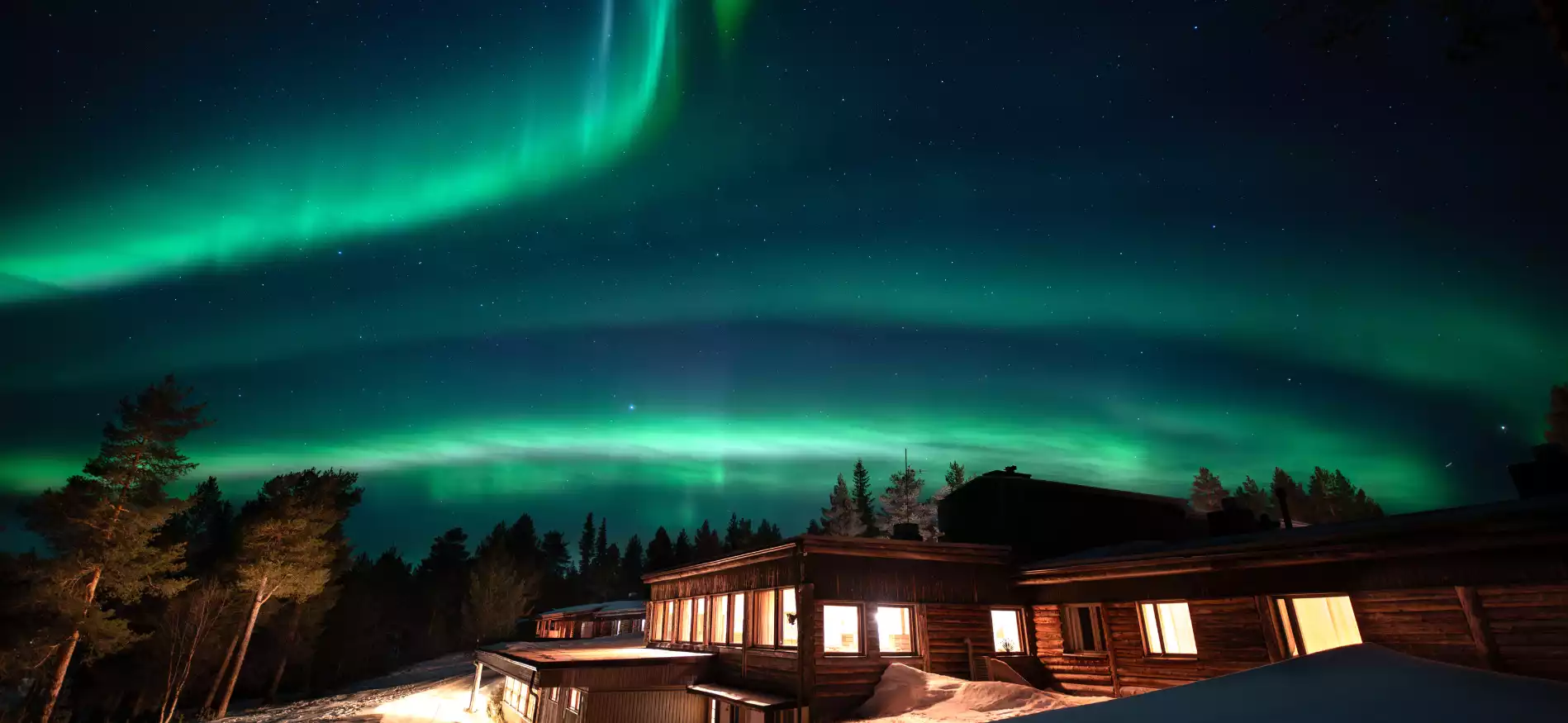 Sneeuwavontuur Kelo Resort