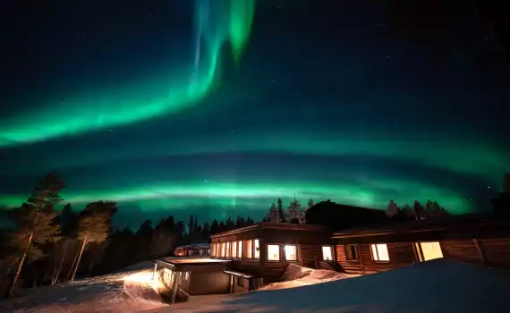 Sneeuwavontuur Kelo Resort