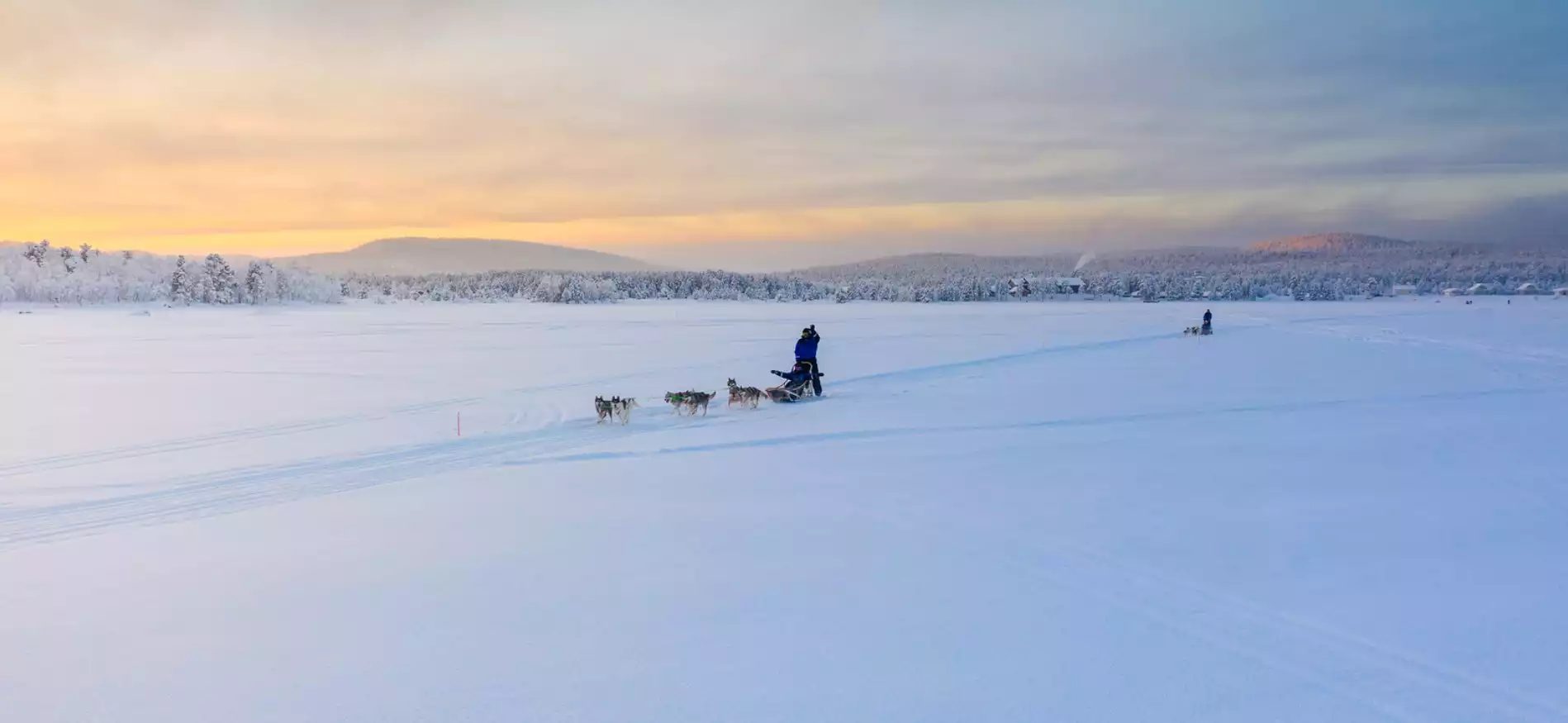Weekend sneeuwavontuur Muotka
