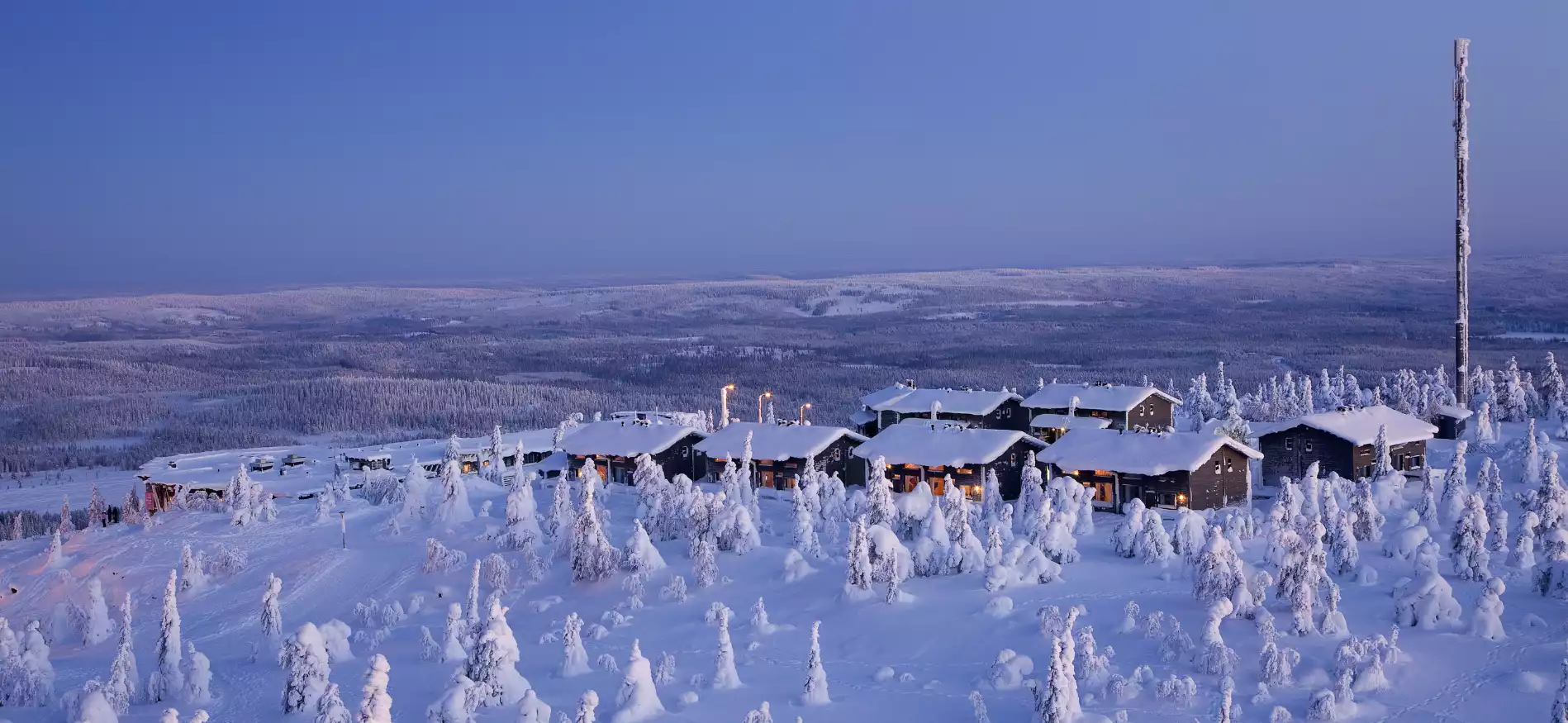 Weekend Iso-Syöte Bungalows
