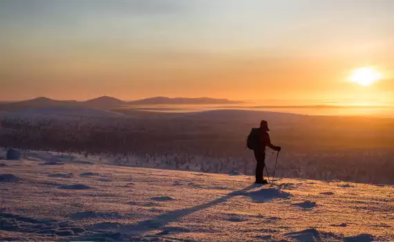 Sneeuwavontuur Kiilopää