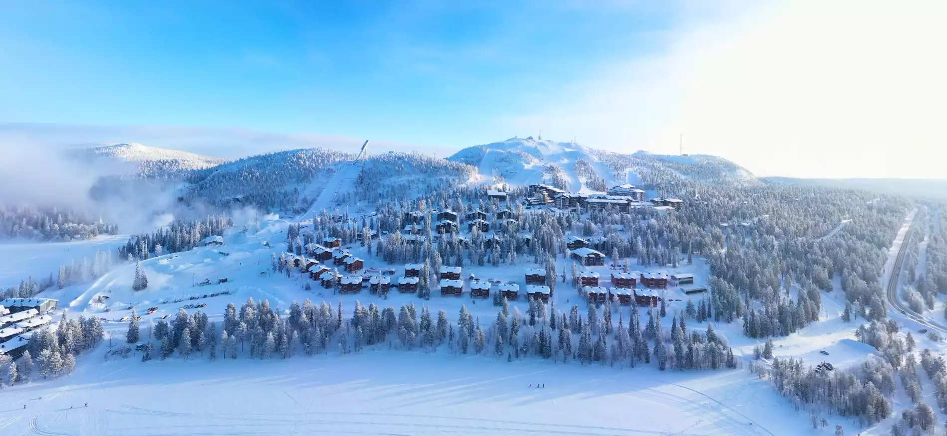 Winterwonderland® weekend RukaSuites appartementen