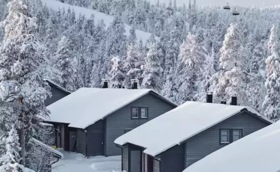  Winterwonderland® weekend Ruka MastonAitio Bungalows