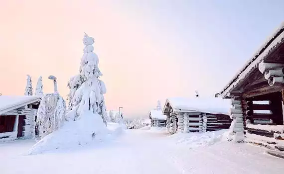 Iso-Syöte bungalows