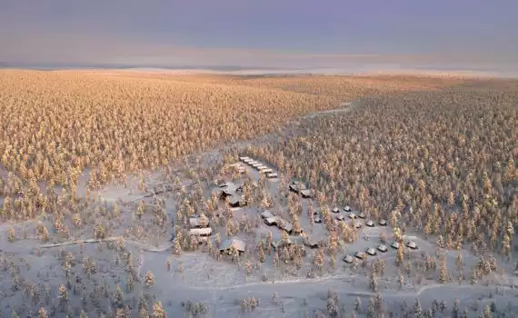 Sneeuwavontuur Muotka
