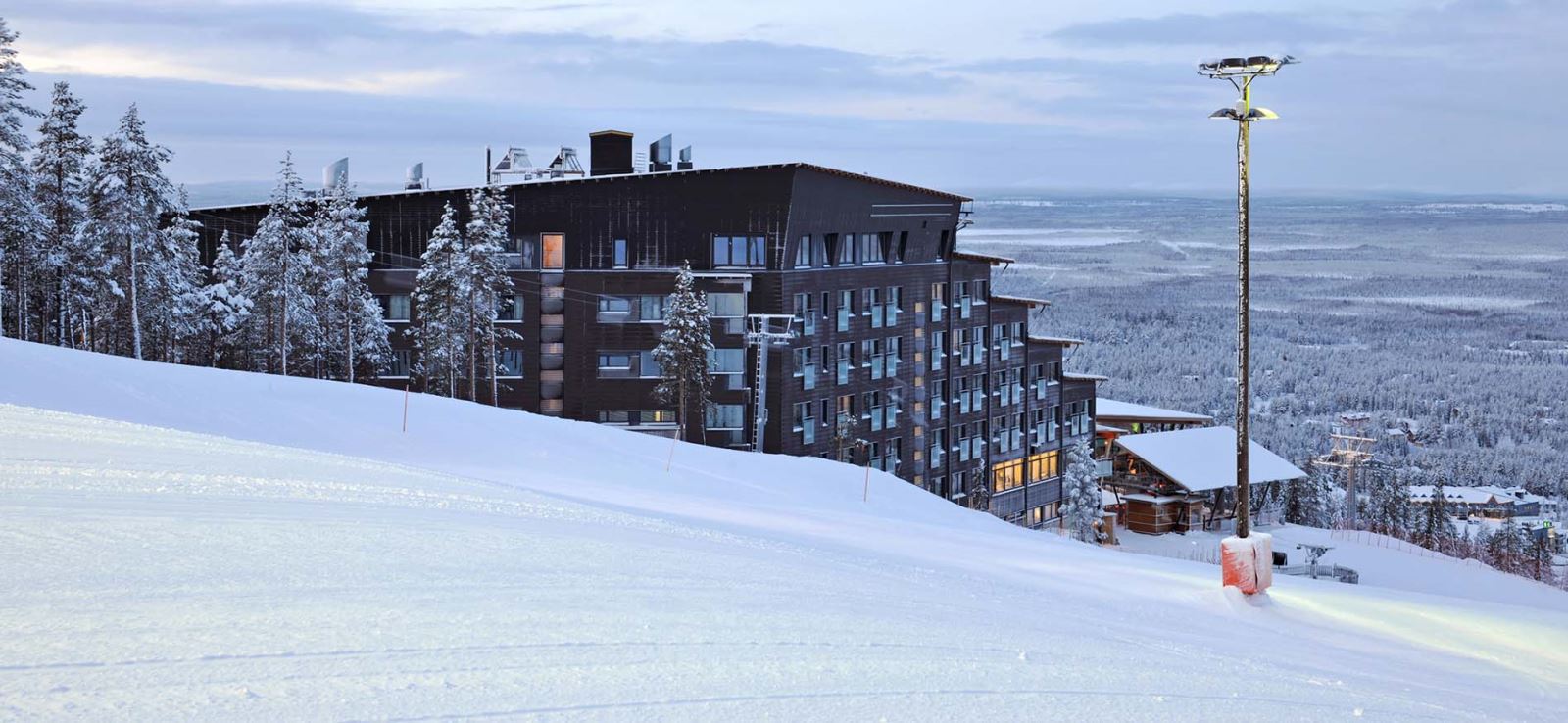 Lapland reis vanuit Hotel Levi Panorama Voigt Travel