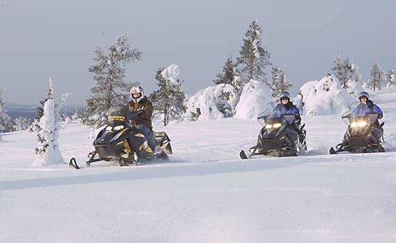 4 dagen levi lapland