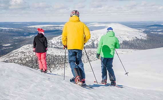 weekend yllas lapland