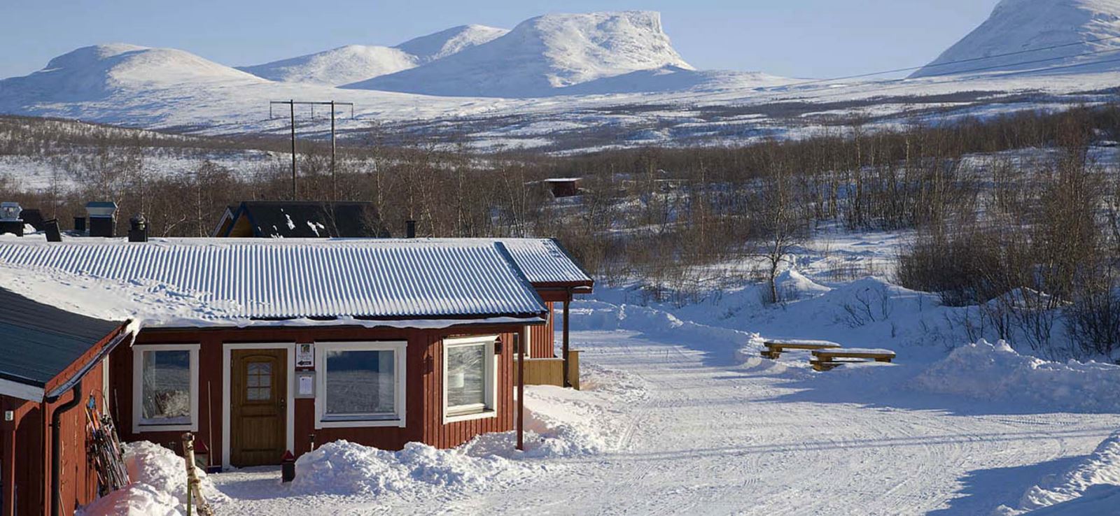 abisko tourist station camping