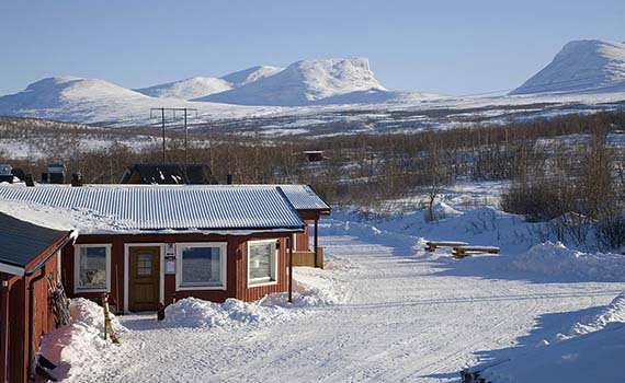 abisko zweden