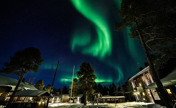 kerst nellim lapland