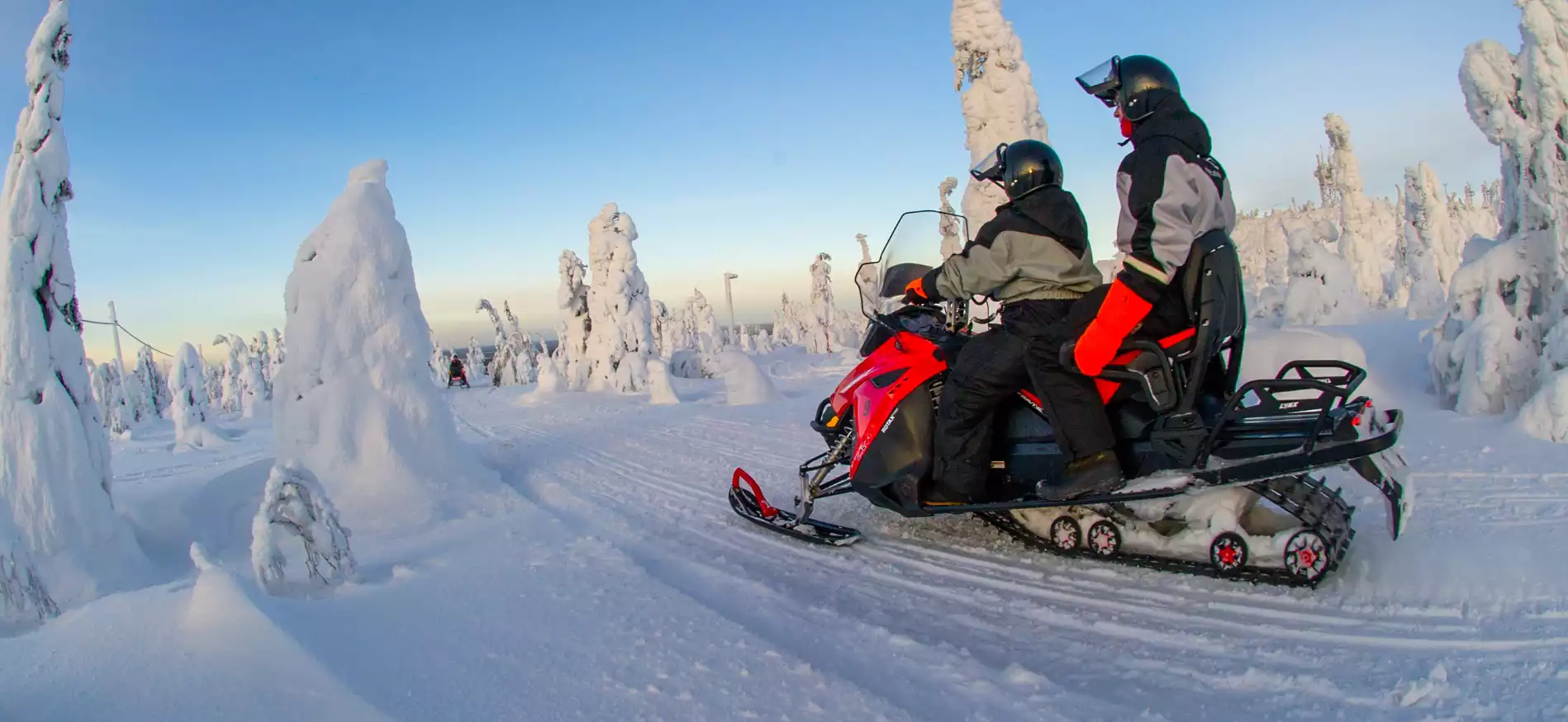 Sneeuwscooteravontuur Iso-Syöte