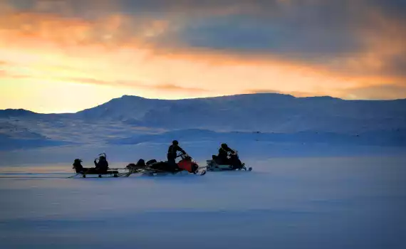 Sneeuwscooteravontuur Iso-Syöte