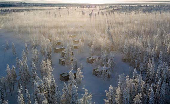 midweek lapland