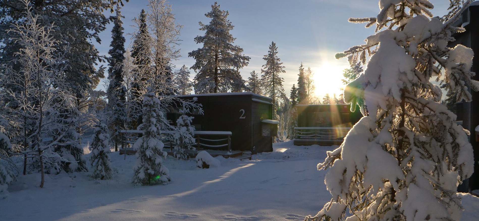 Vakantie Lapland in Iisakki Glass Village | Voigt Travel