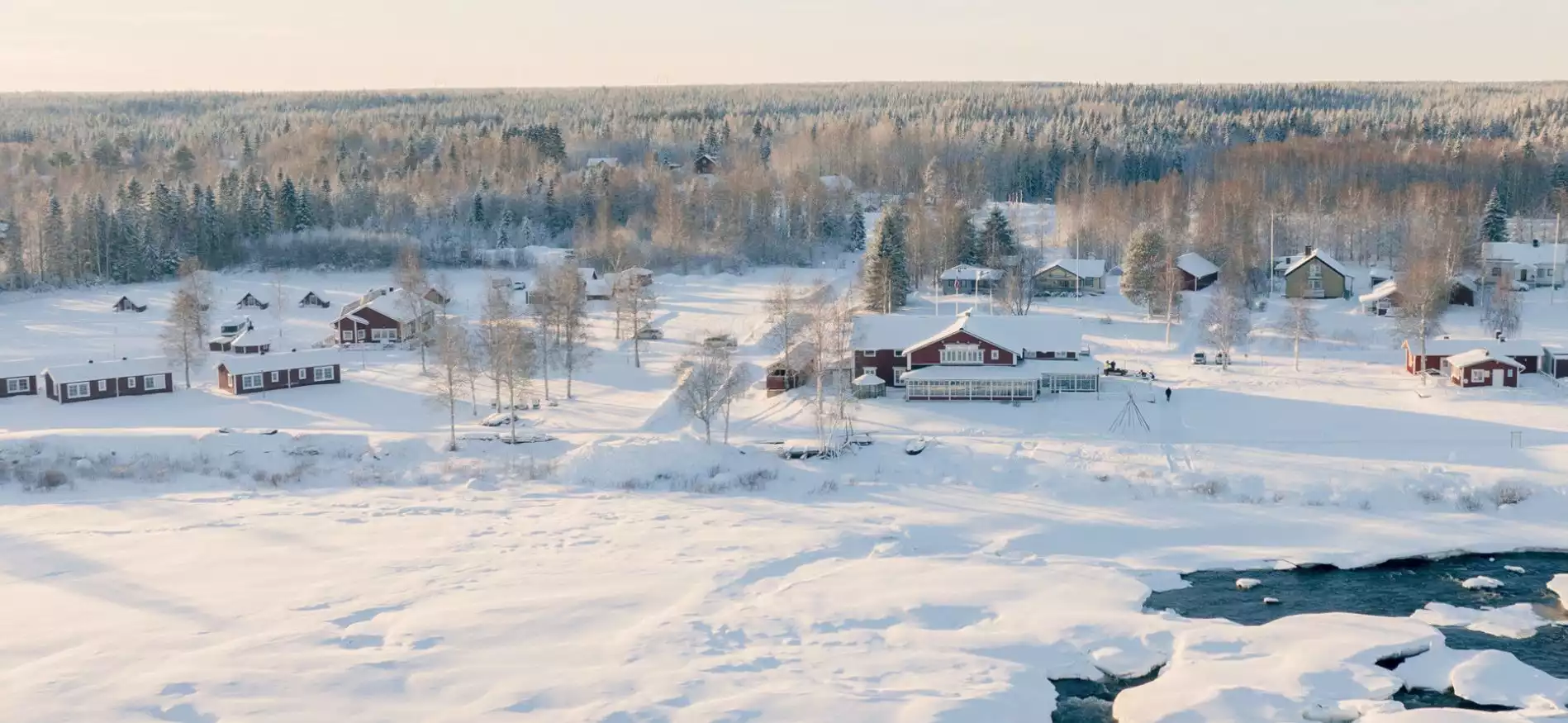 Kukkolaforsen Lodge