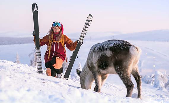 levi weekend lapland