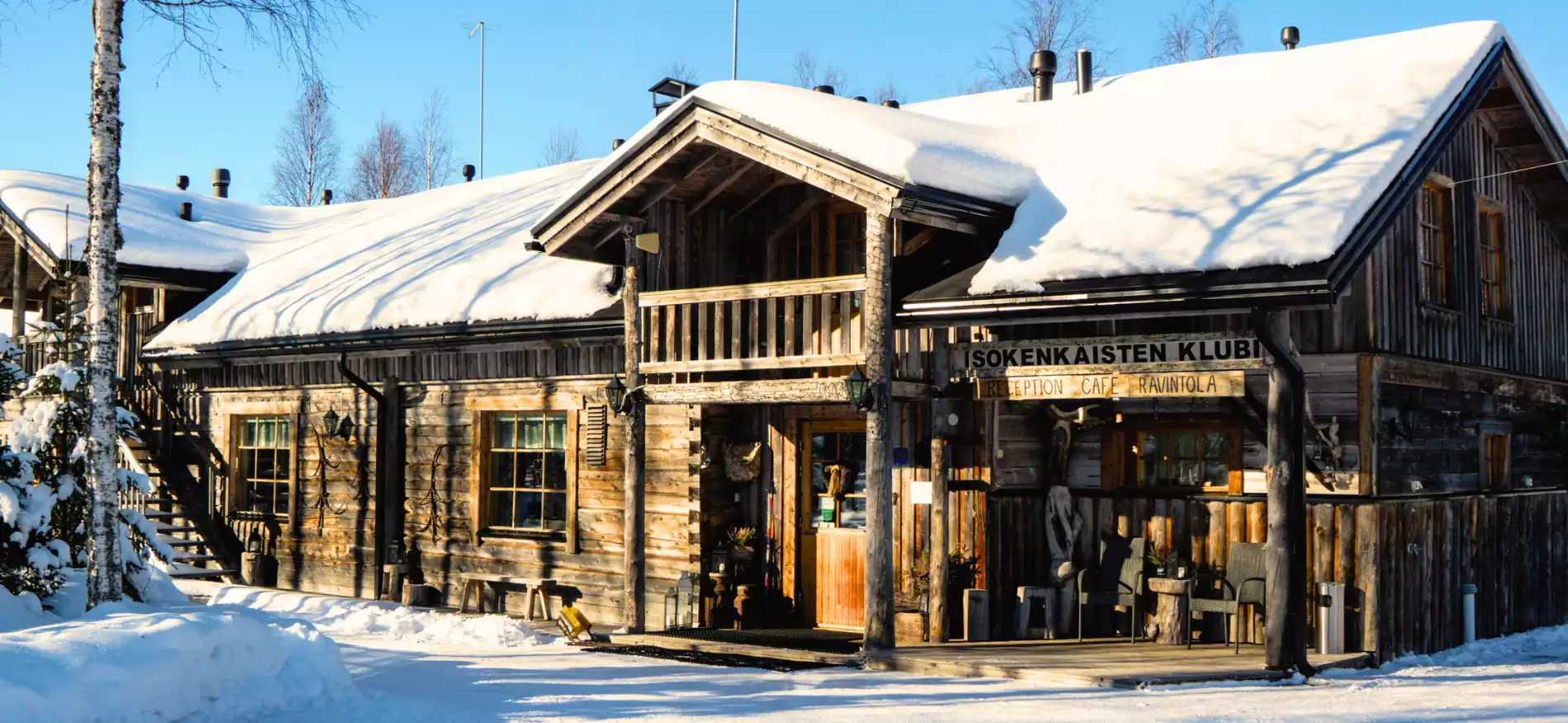 Weekend Isokenkäisten Klubi Lodge