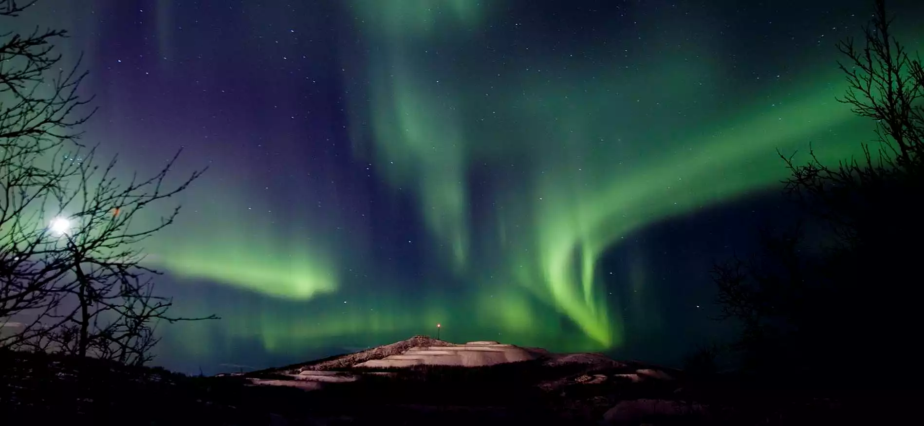 Noorderlicht in Kiruna 4 dagen