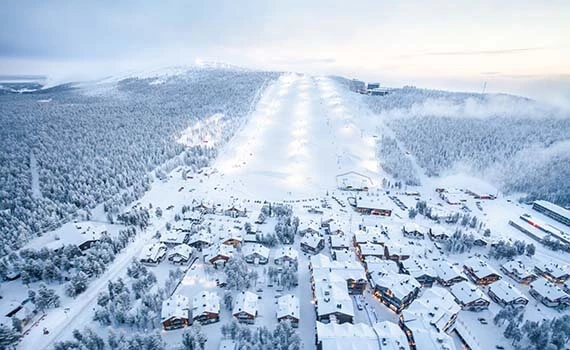 levi weekend lapland